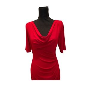 Classic Ralph Lauren Red Dress size 6